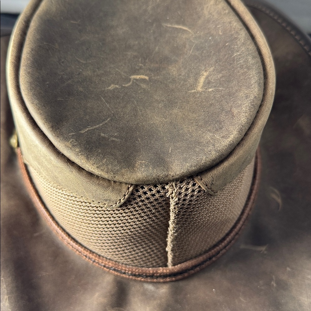 American Hat Maker Men’s Outback Hat Size M 7 to 7 1/8 - Picture 5 of 10